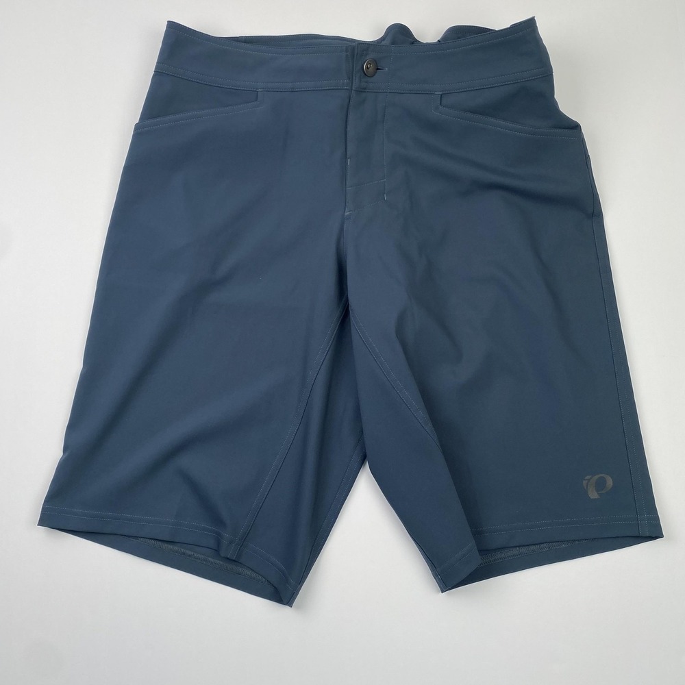 Pearl Izumi Bike Shorts Mens Large 31x12 Blue Cycling MTB Performance 19111607